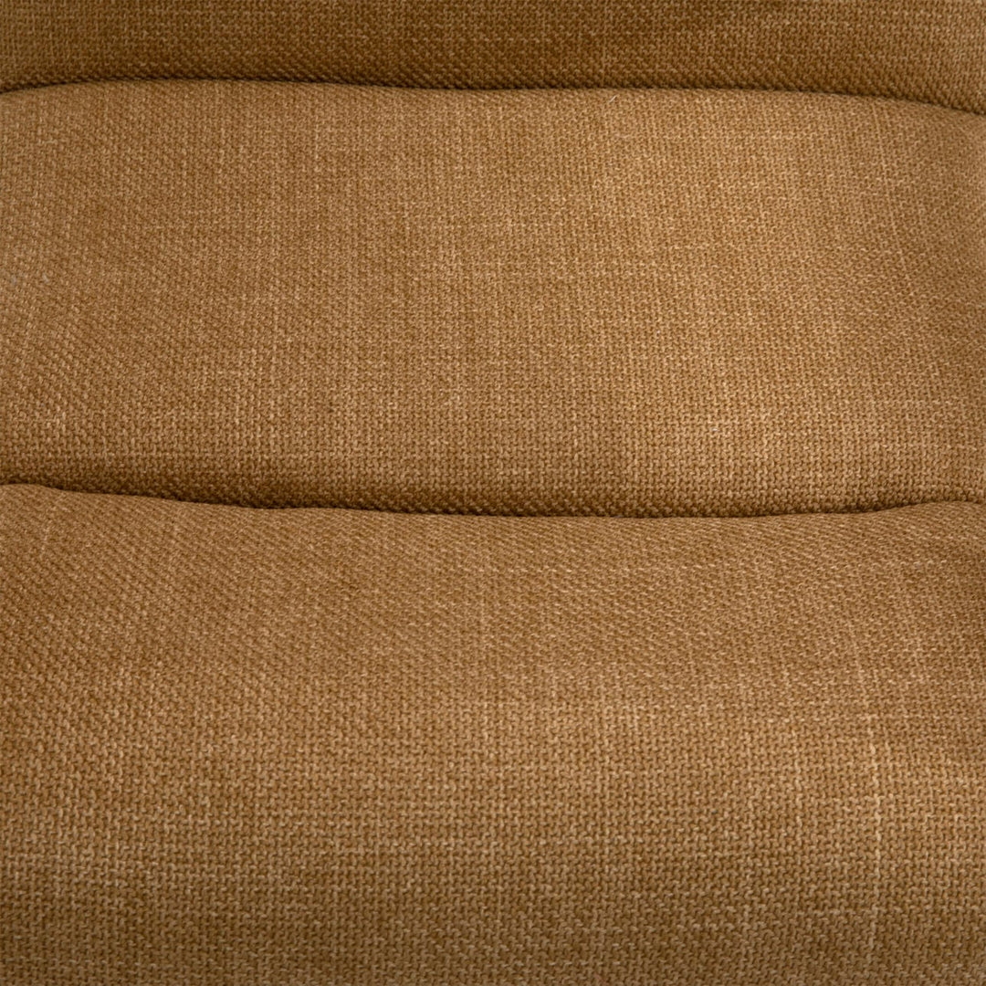 Briar Ash Wood Lounge Chair, Mustard, detail 4 view