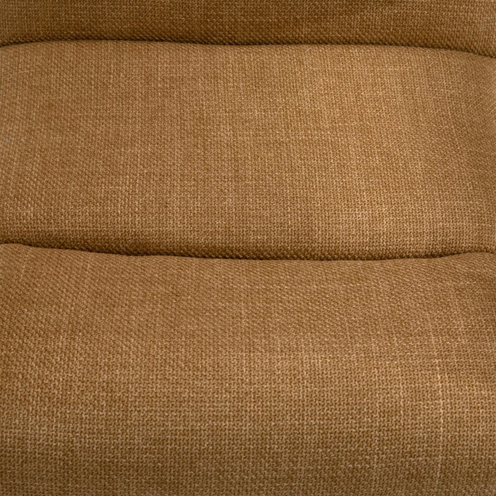 Briar Ash Wood Lounge Chair, Mustard, detail 4 view