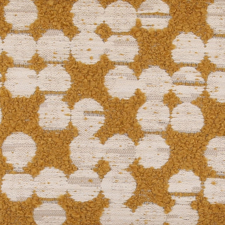 Briar Ash Wood Lounge Chair, Ochre, detail 1 view