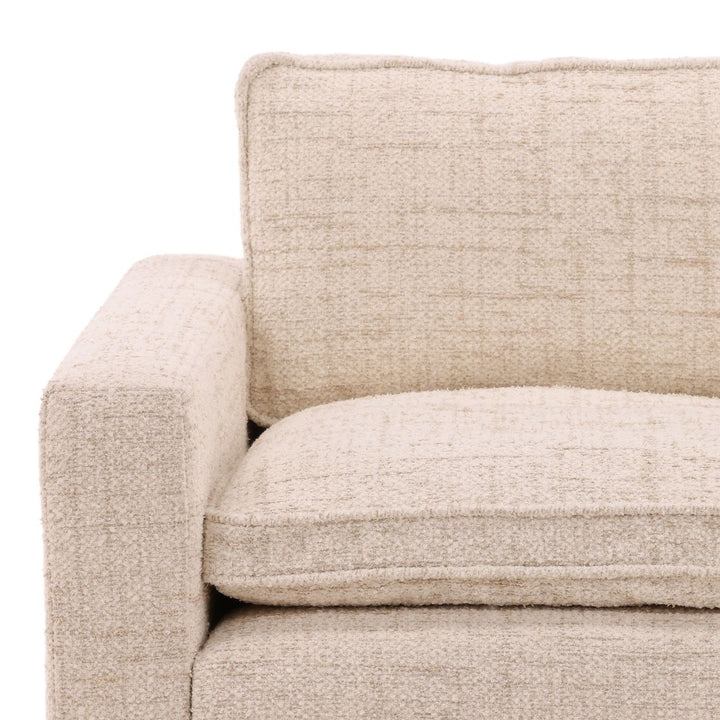 Jaxon Fog Tweed Lounge Chair, detail 2 view