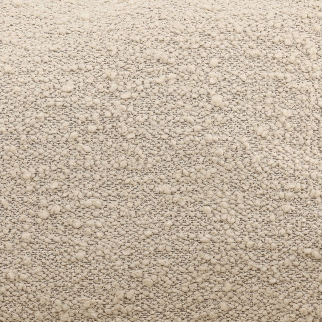 Malina Upholstered Ash Lounge Chair, Birch, detail 3 view