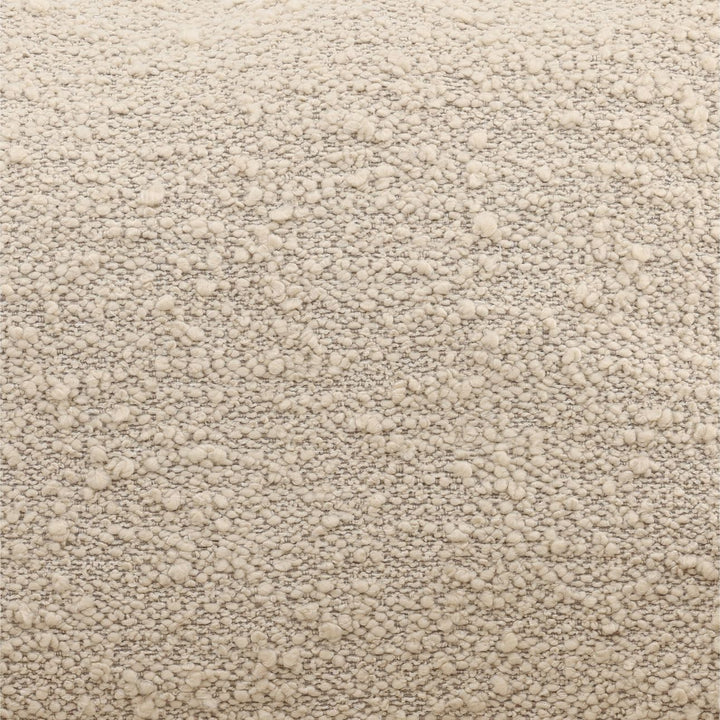 Malina Upholstered Ash Lounge Chair, Birch, detail 3 view