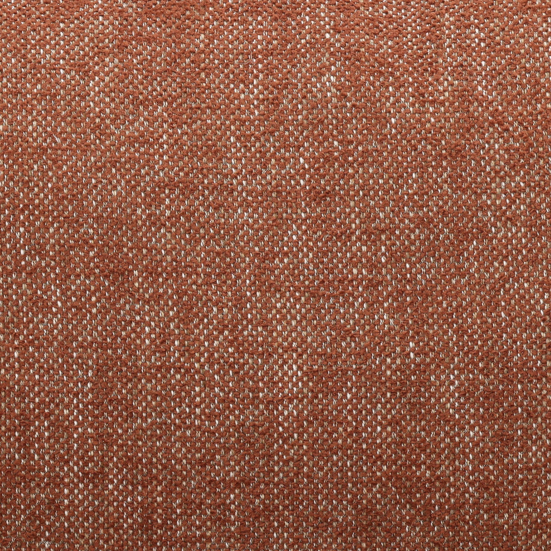Malina Upholstered Ash Lounge Chair, Brown, detail 3 view