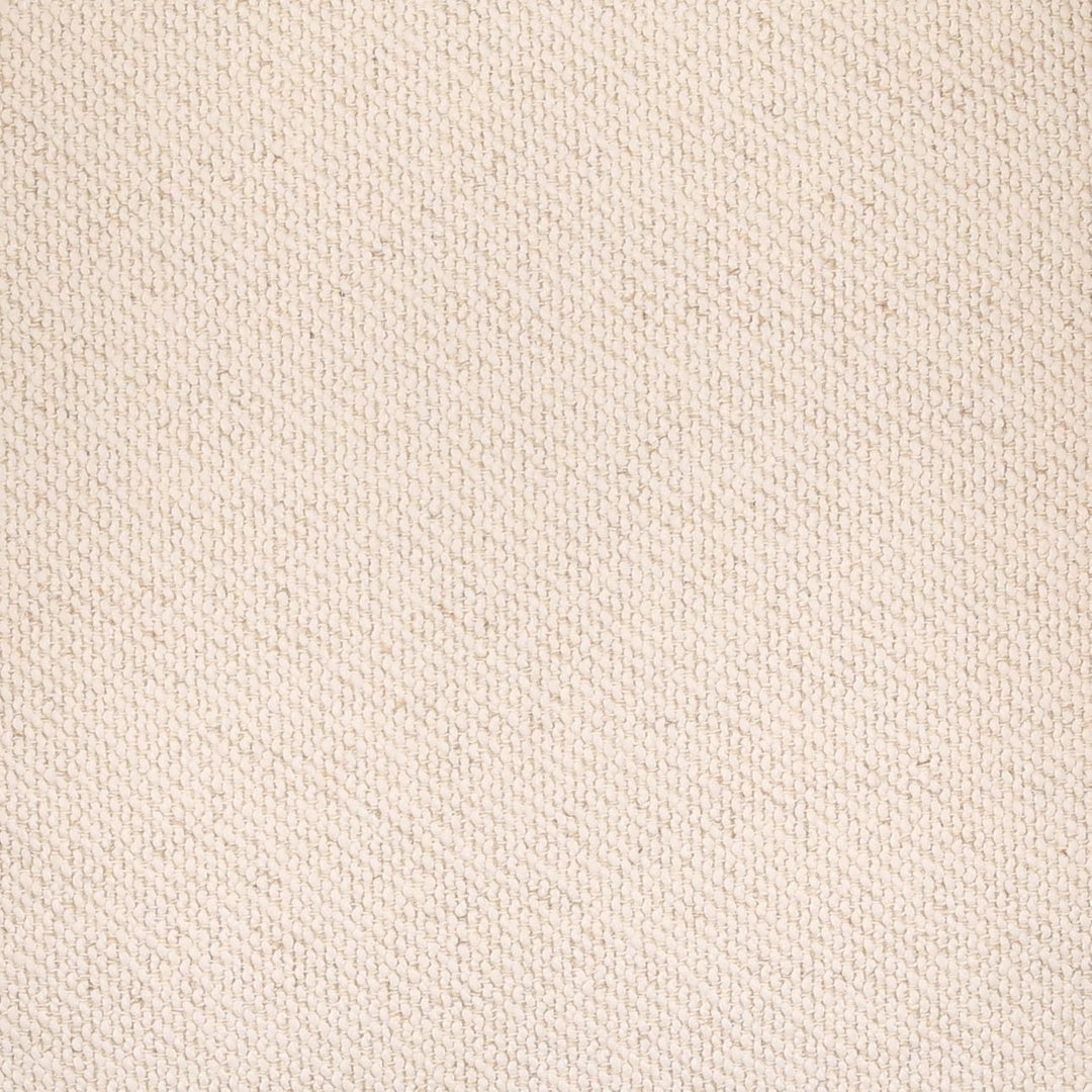 Georgie Upholstered Dining Chair, Cream Linen Blend, detail 1 view