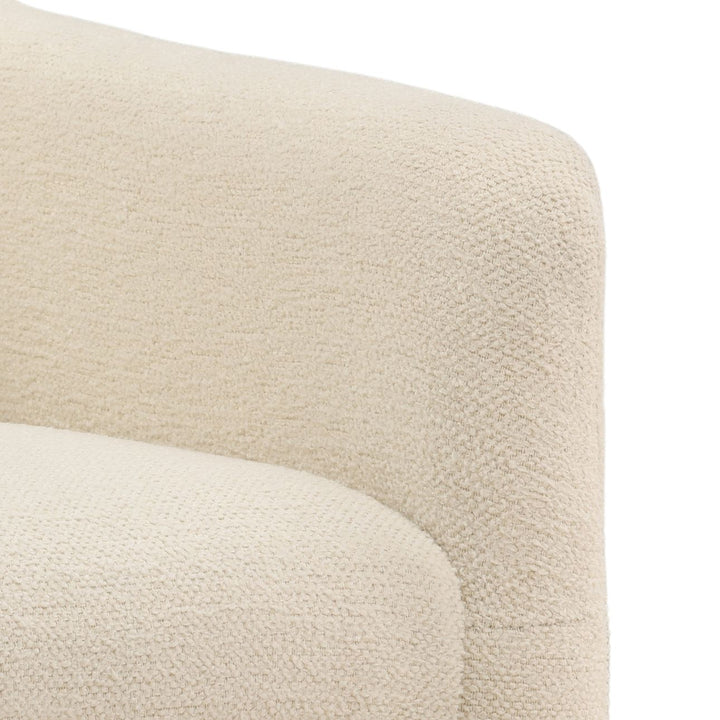Pippa Cream Performance Dining Chair, detail 2 view