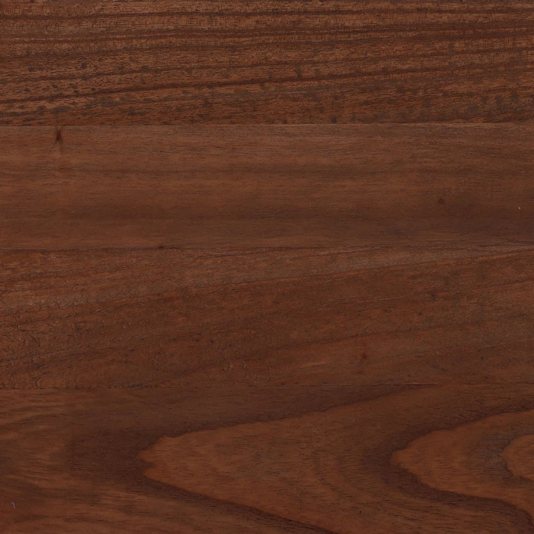 Jenna Mindi Wood Console Table, detail 1 view