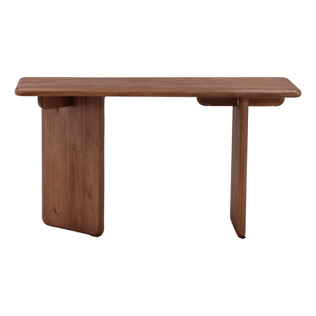 Easton Mindi Wood Desk, back view