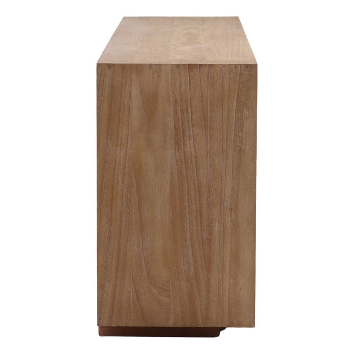 Tessa Mindi Wood Sideboard, profile view