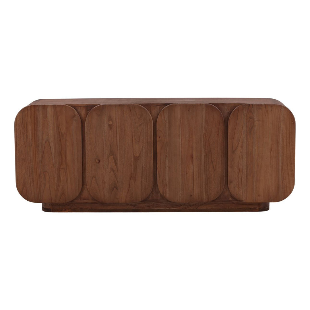 Dawson Mindi Wood Sideboard, front view