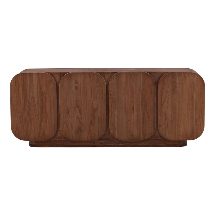 Dawson Mindi Wood Sideboard, front view