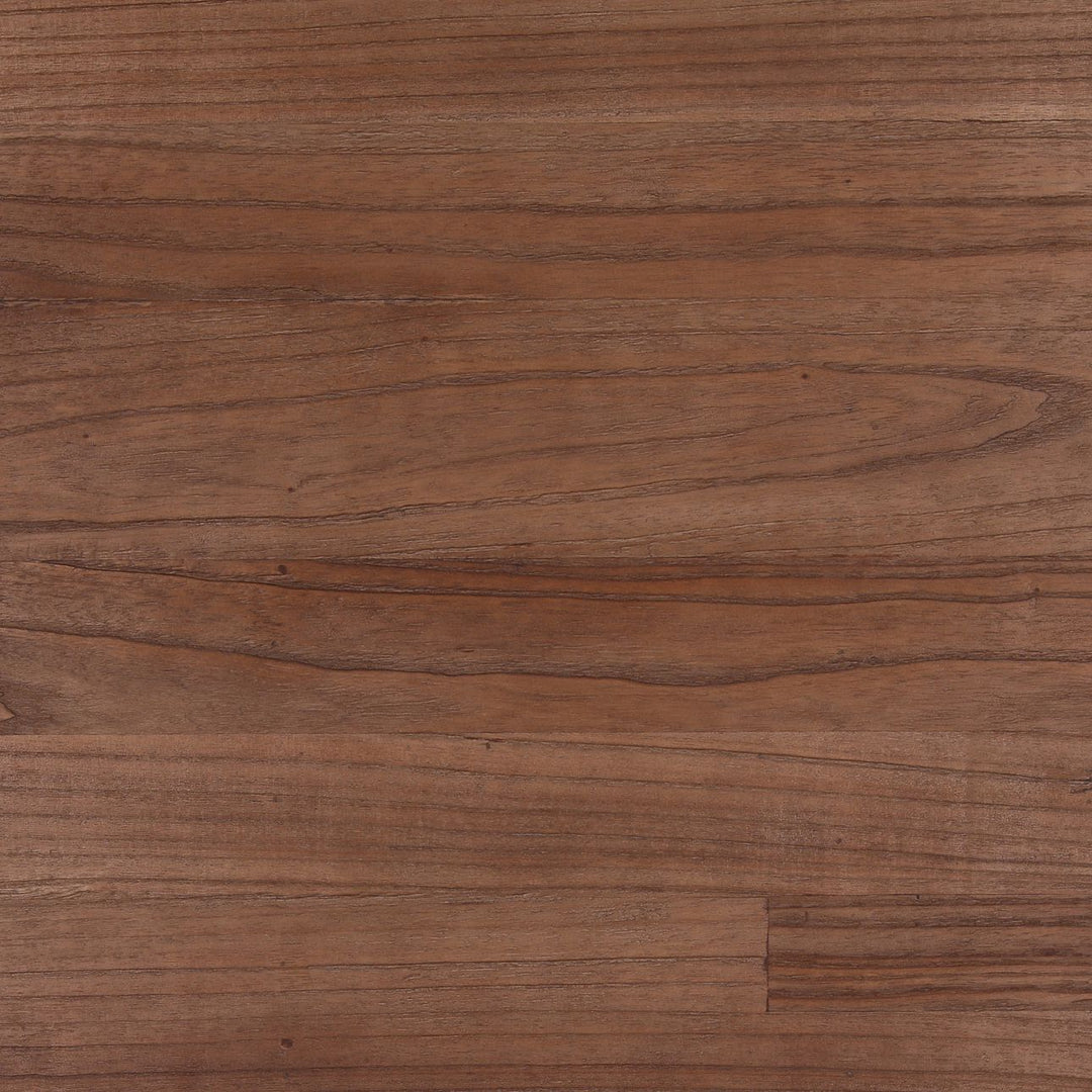 Gaia Mindi Wood Coffee Table, Brown, detail 2 view
