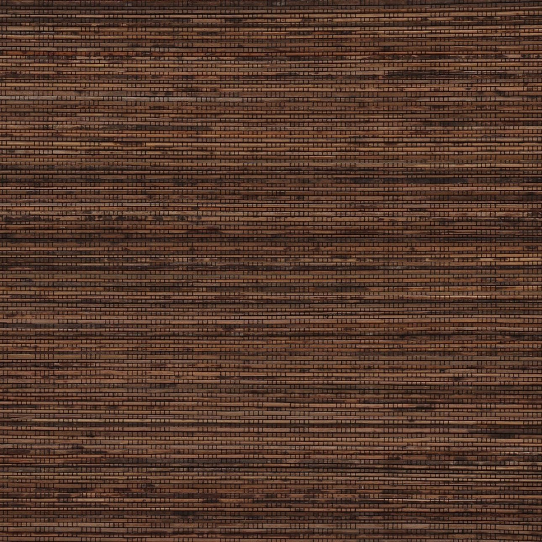 Lucia Mindi Wood and Rattan Sideboard, Four Door, detail 1 view