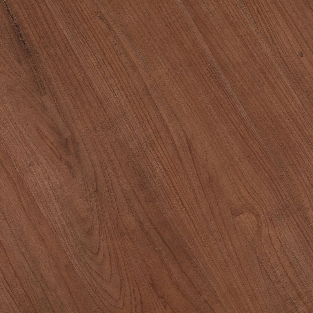 Alden Mindi Wood Dining Table, detail 1 view
