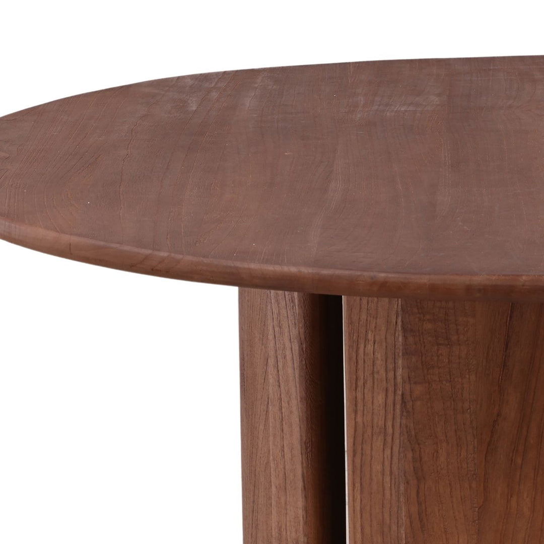 Alden Mindi Wood Dining Table, detail 2 view