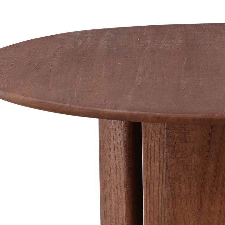 Alden Mindi Wood Dining Table, detail 2 view