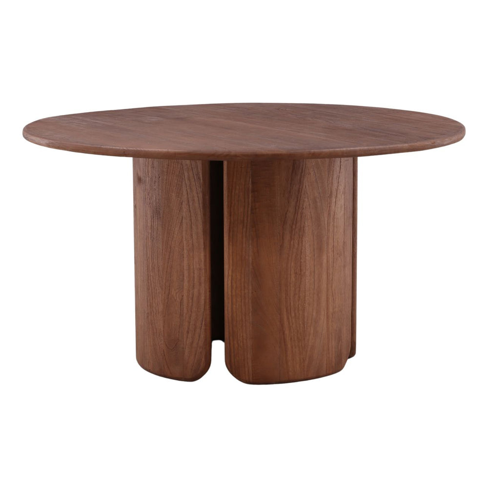 Alden Mindi Wood Dining Table, front view