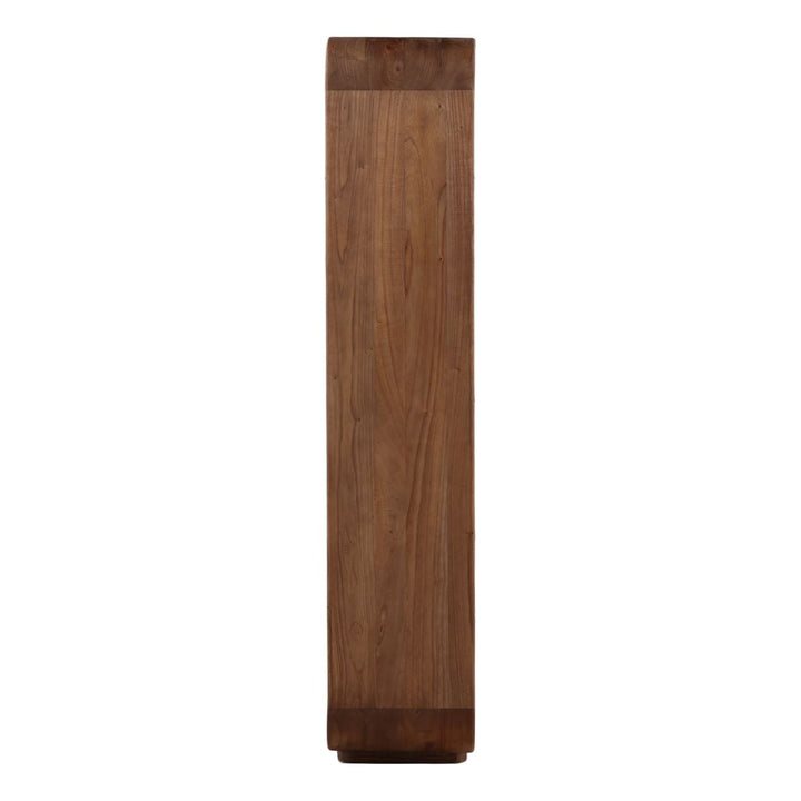 Waverly Mindi Wood Bookcase, profile view