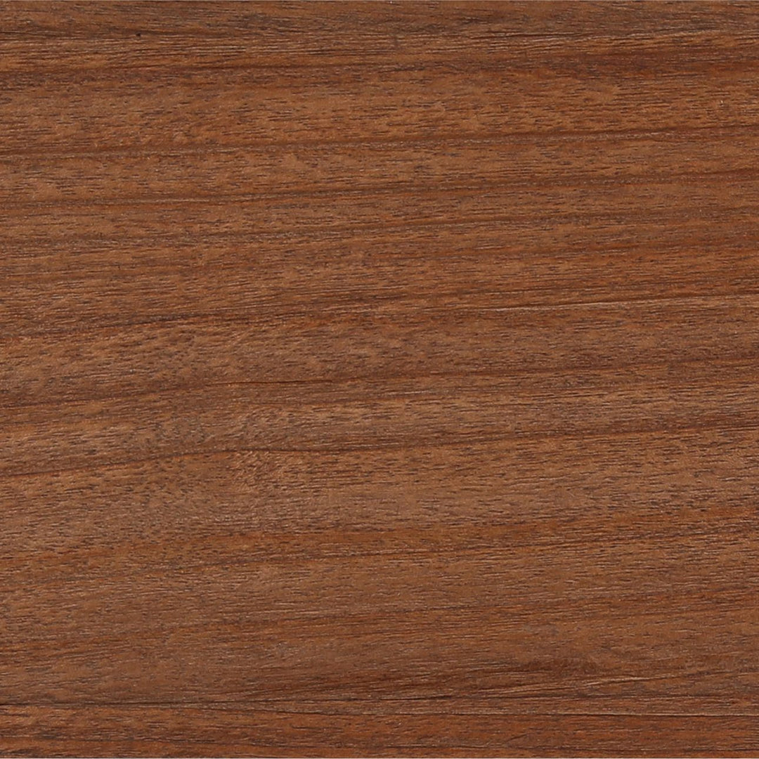 Mira Mindi Wood Console Table, detail 1 view