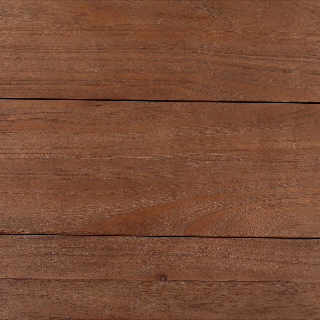 Vera Mindi Wood Dining Table, detail 1 view