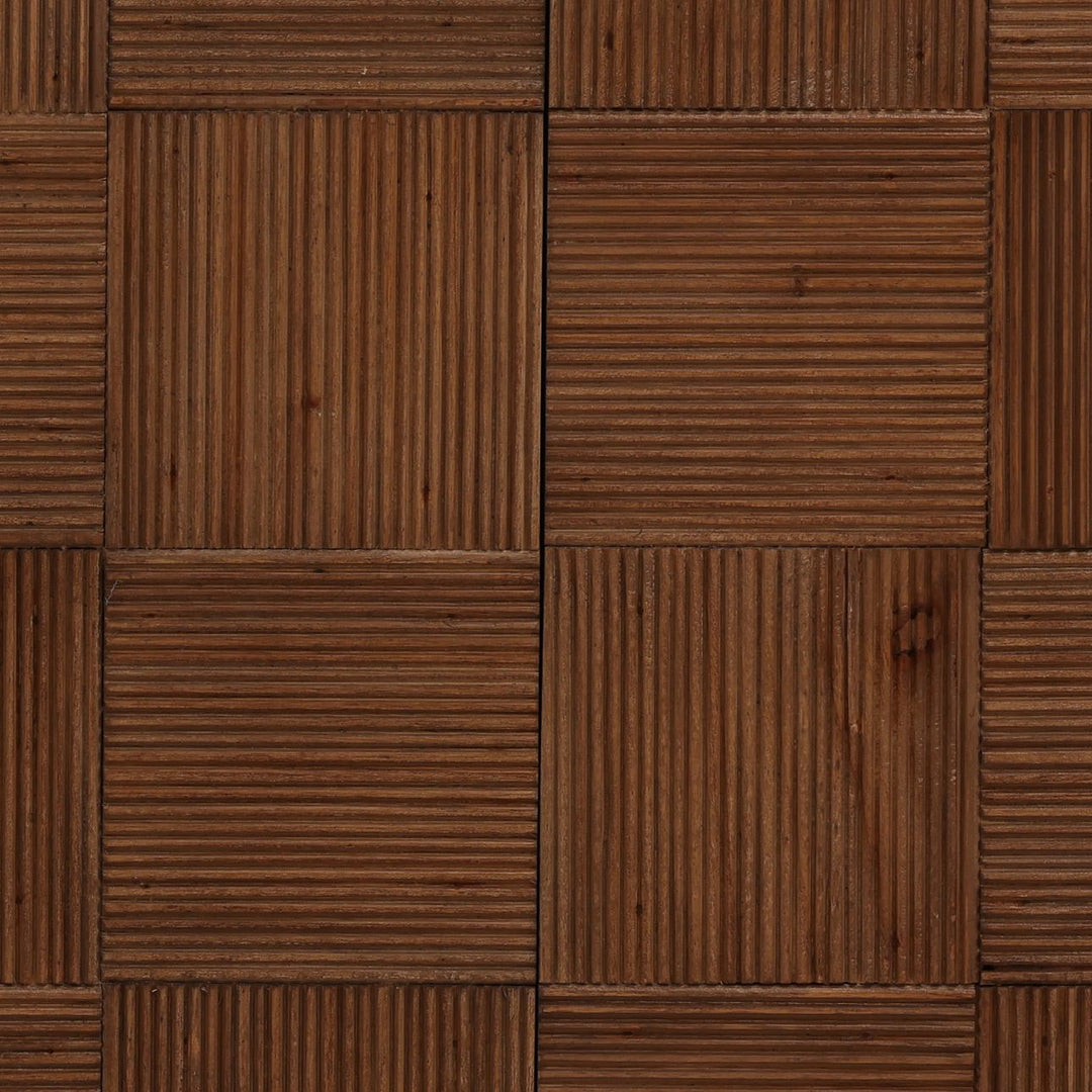 Nolan Mindi Wood Sideboard, detail 4 view