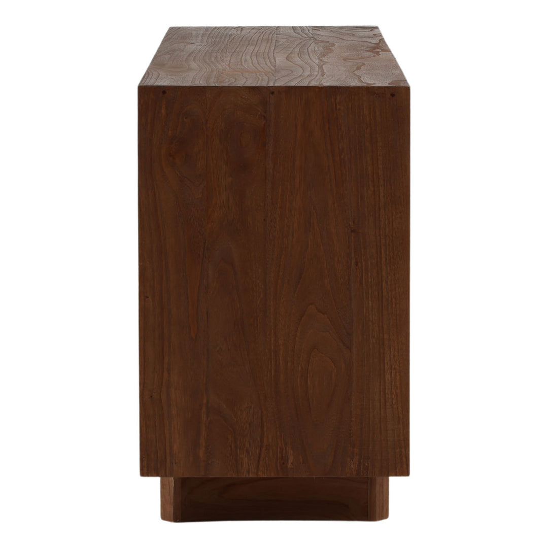 Nolan Mindi Wood Sideboard, profile view