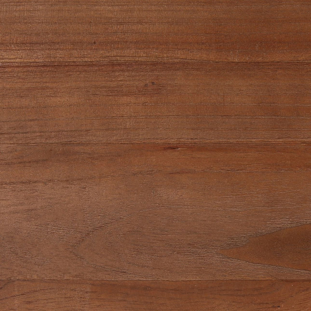 Avia Mindi Wood Console Table, detail 1 view