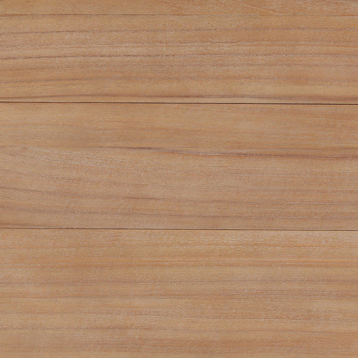Corin Mindi Wood Coffee Table, detail 1 view
