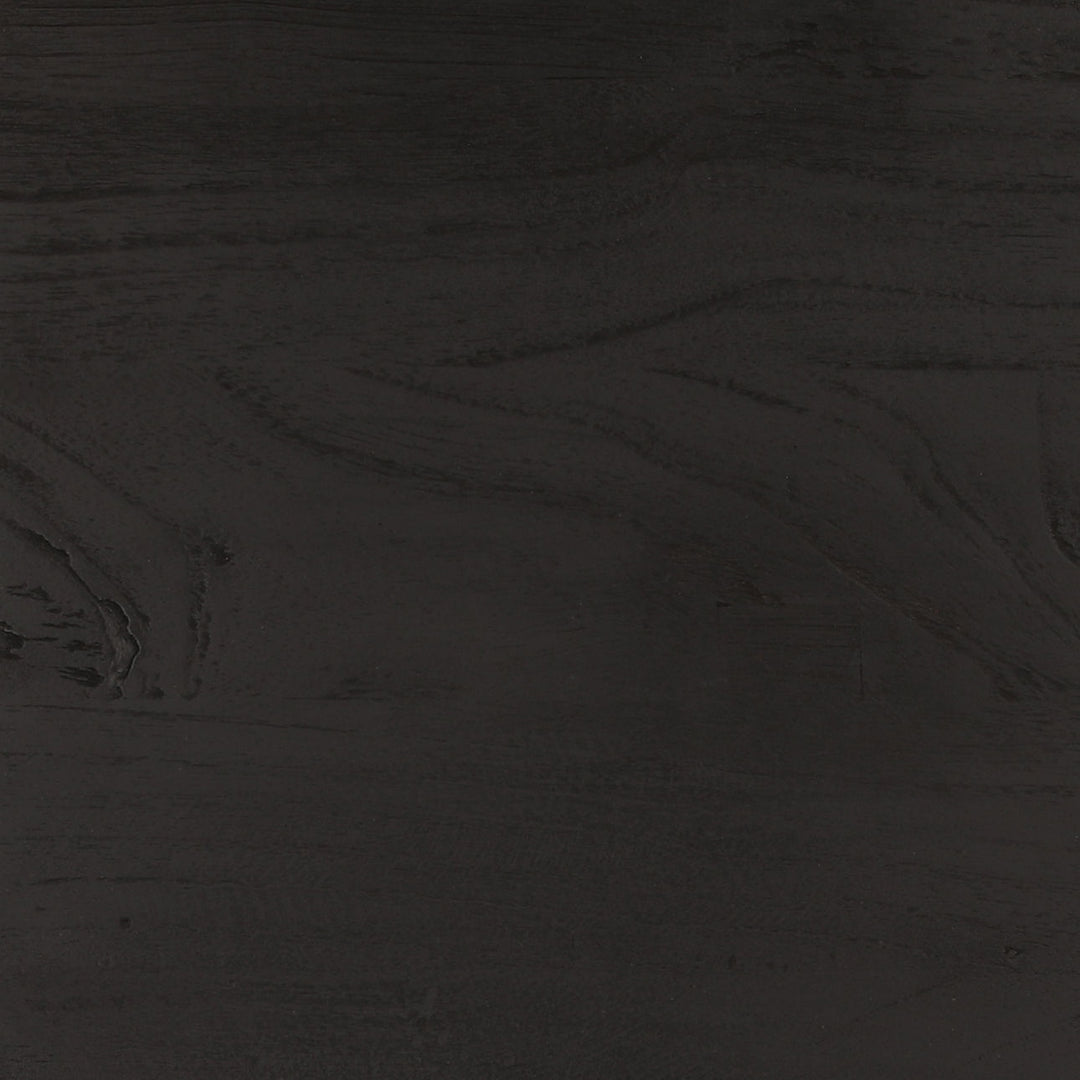 Zella Black Mindi Wood Dining Chair, detail 1 view