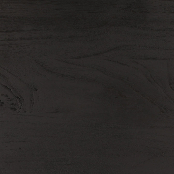 Zella Black Mindi Wood Dining Chair, detail 1 view