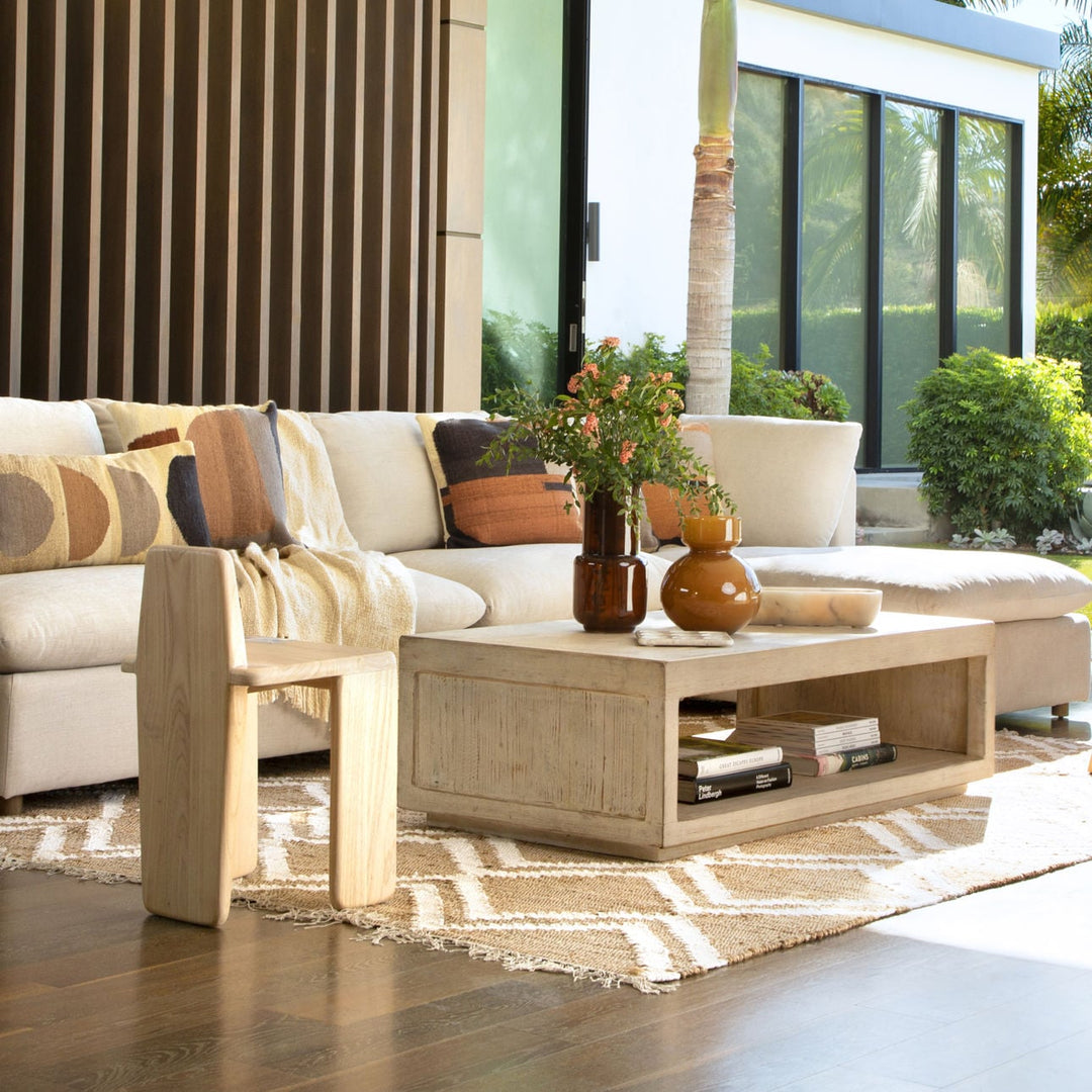Vireo Reclaimed Pine Coffee Table, alternate lifestyle view 1