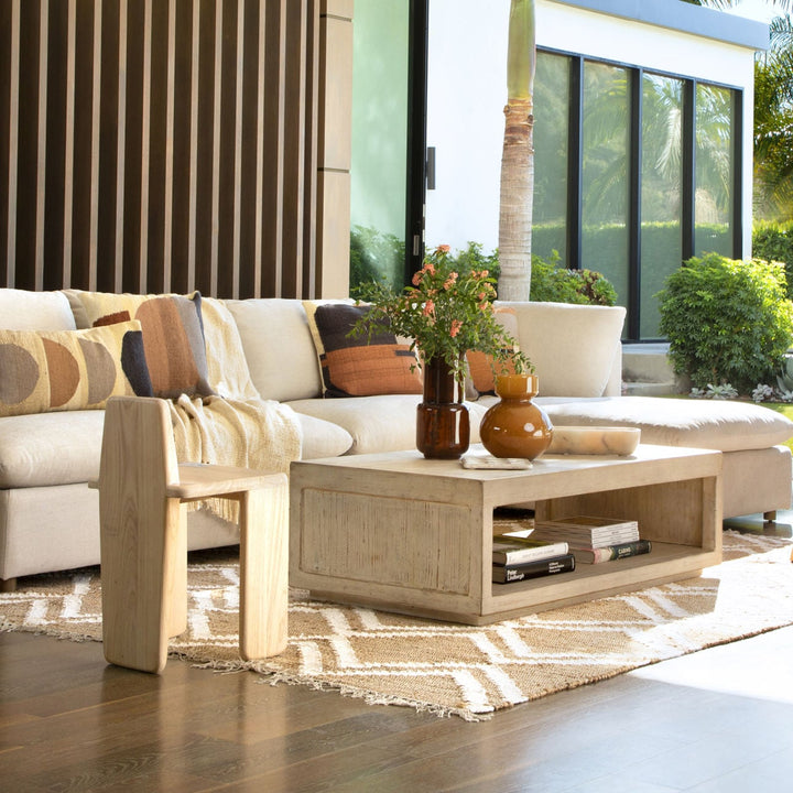 Vireo Reclaimed Pine Coffee Table, alternate lifestyle view 1