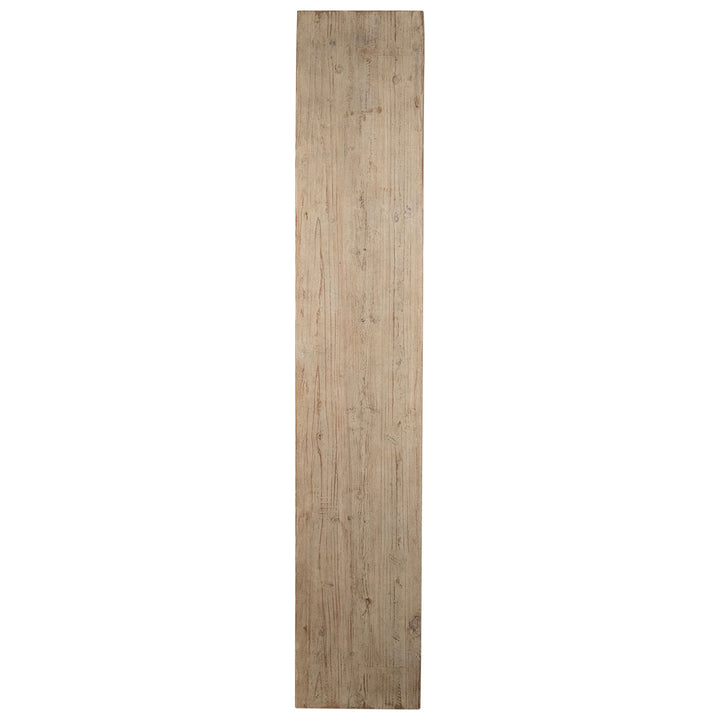 Amara Reclaimed Pine Bookcase, profile view