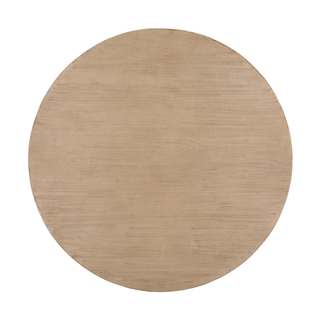 Bela Reclaimed Pine Coffee Table, Light Warm Wash, overhead view