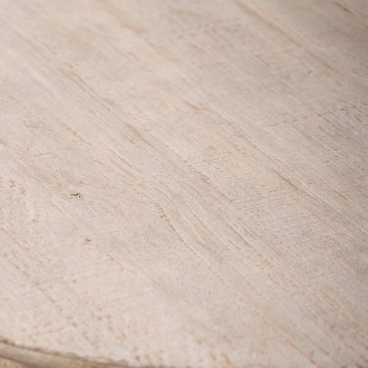 Silas Reclaimed Pine Coffee Table, detail 1 view