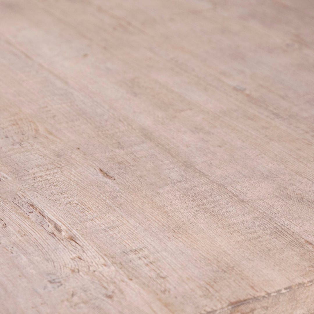 Jensen Reclaimed Pine Dining Table, detail 1 view