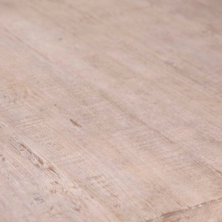 Jensen Reclaimed Pine Dining Table, detail 1 view