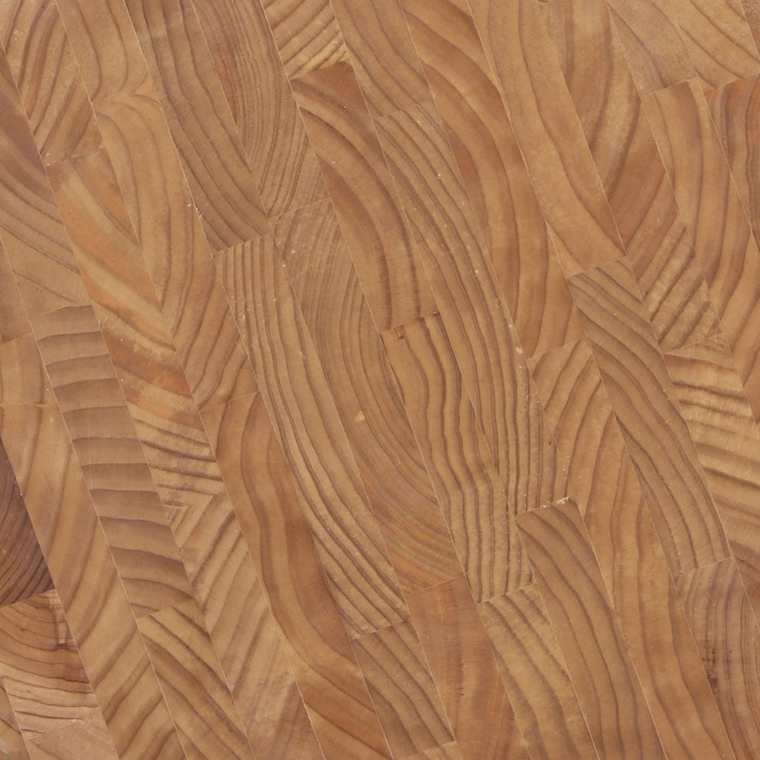 Camber Reclaimed Pine Side Table, detail 1 view