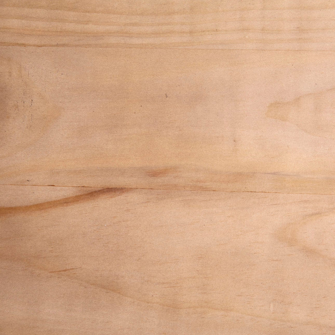 Caspian Reclaimed Pine Round Dining Table, Natural, detail 1 view