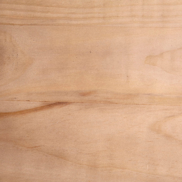 Caspian Reclaimed Pine Round Dining Table, Natural, detail 1 view