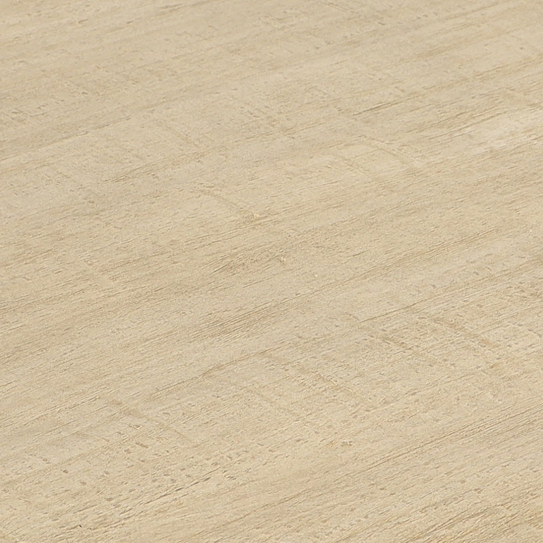 Caspian Reclaimed Pine Round Dining Table, Light Warm Wash, detail 1 view