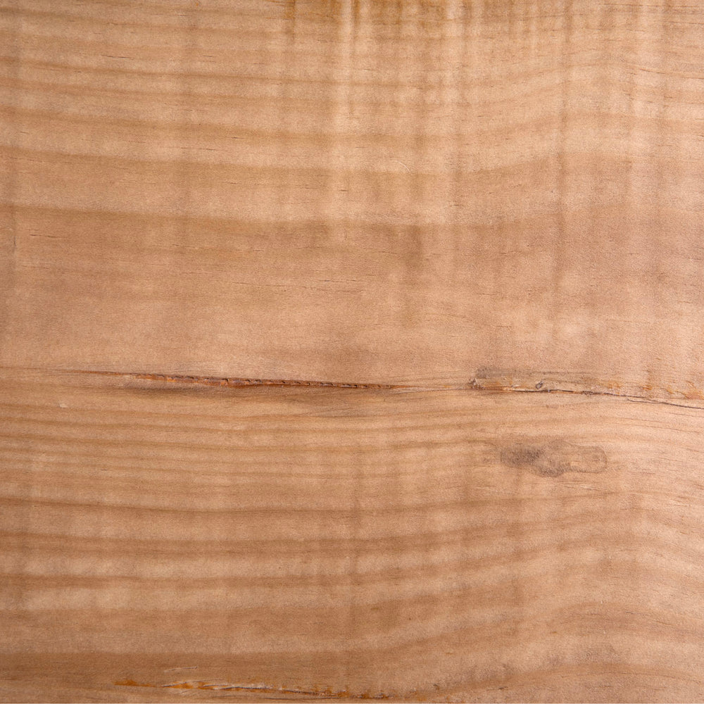 Sylvan Solid Reclaimed Pine Dining Table, detail 1 view