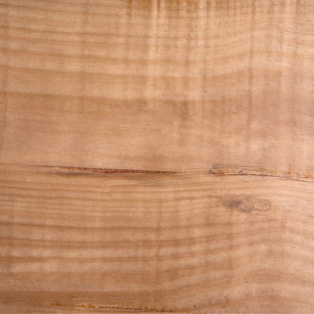 Sylvan Solid Reclaimed Pine Dining Table, detail 1 view