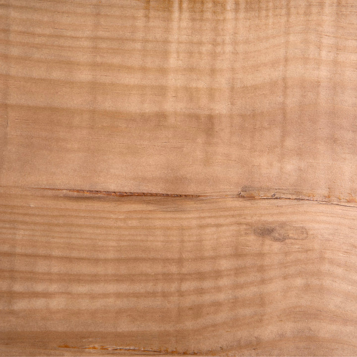 Sylvan Solid Reclaimed Pine Dining Table, detail 1 view