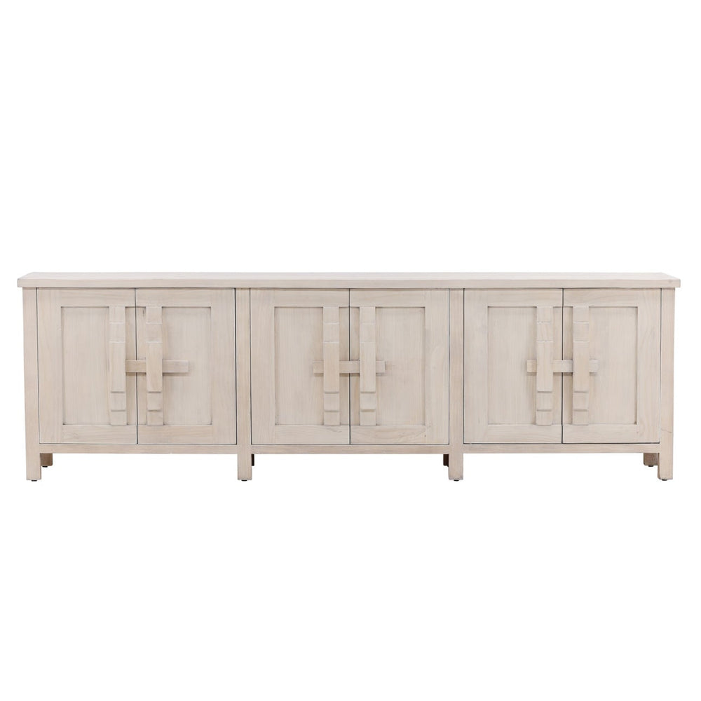 Ashlyn Reclaimed Pine Sideboard, front view