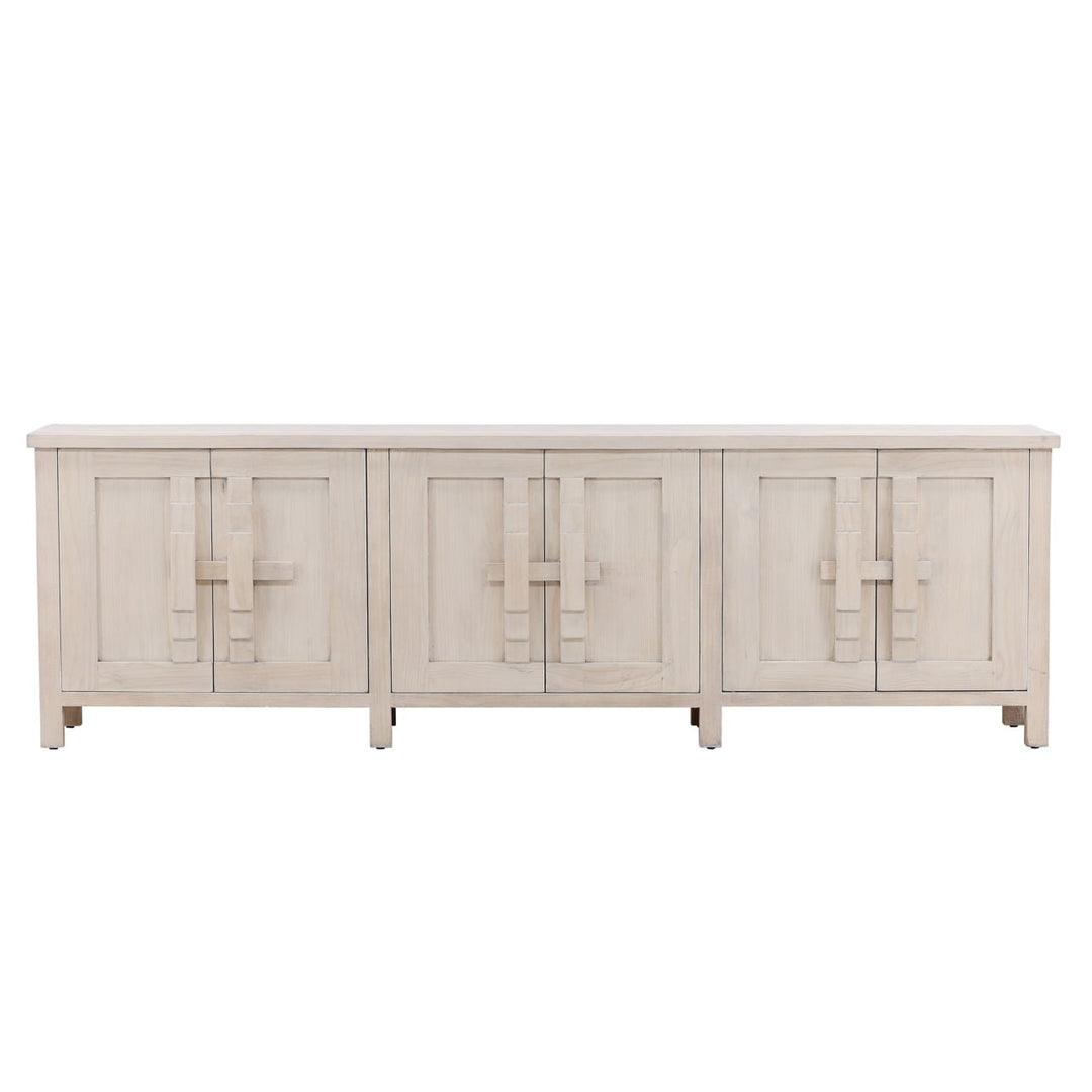 Ashlyn Reclaimed Pine Sideboard, front view