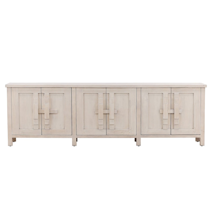 Ashlyn Reclaimed Pine Sideboard, front view