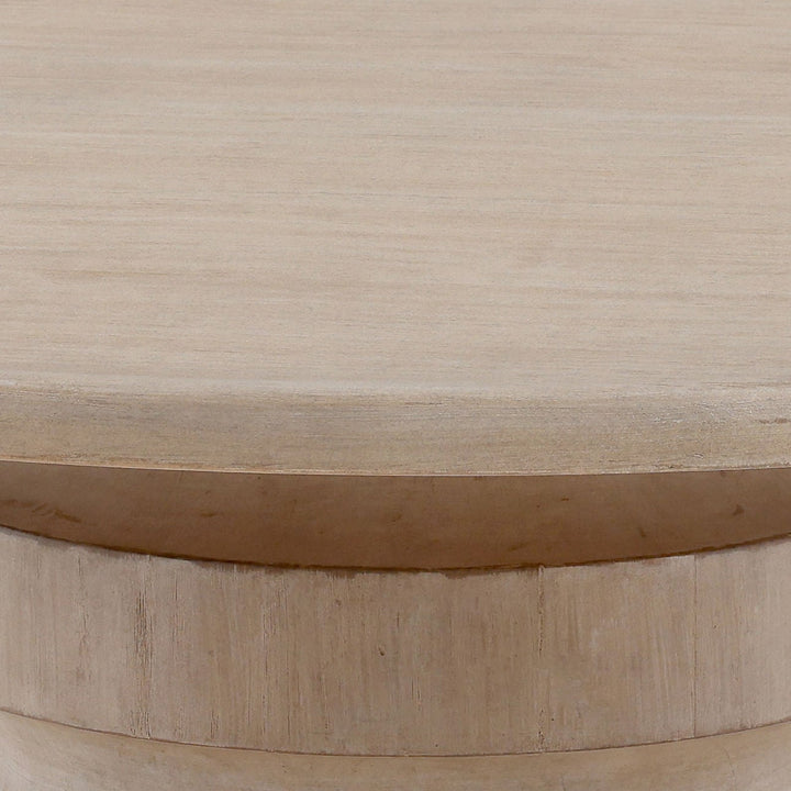 Haven Reclaimed Pine Coffee Table, detail 1 view