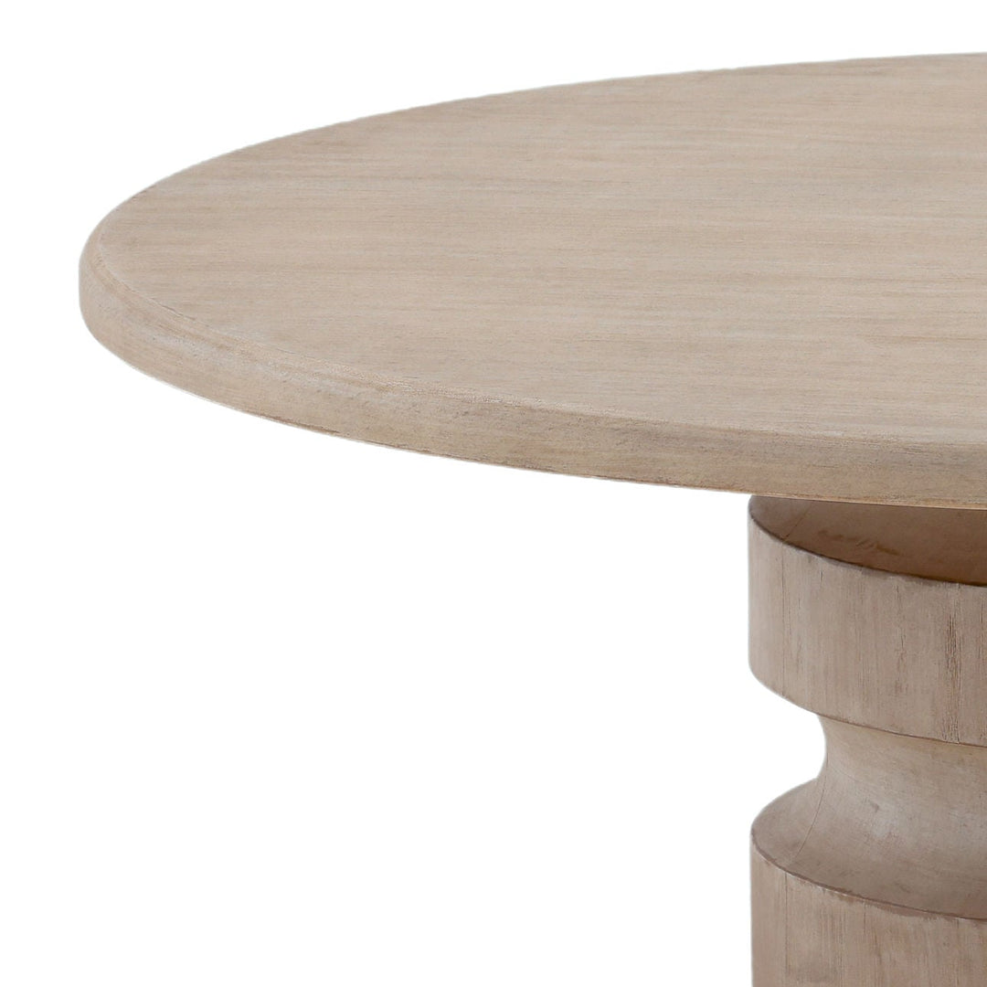 Haven Reclaimed Pine Coffee Table, detail 2 view