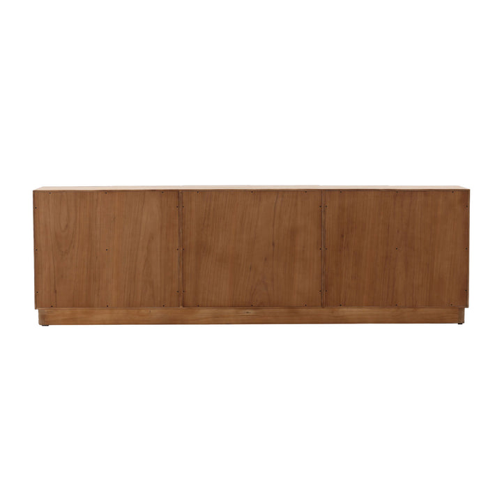 Emmett Reclaimed Pine Sideboard, back view