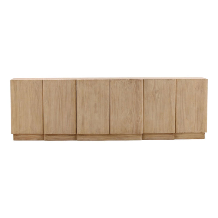 Emmett Reclaimed Pine Sideboard, front view